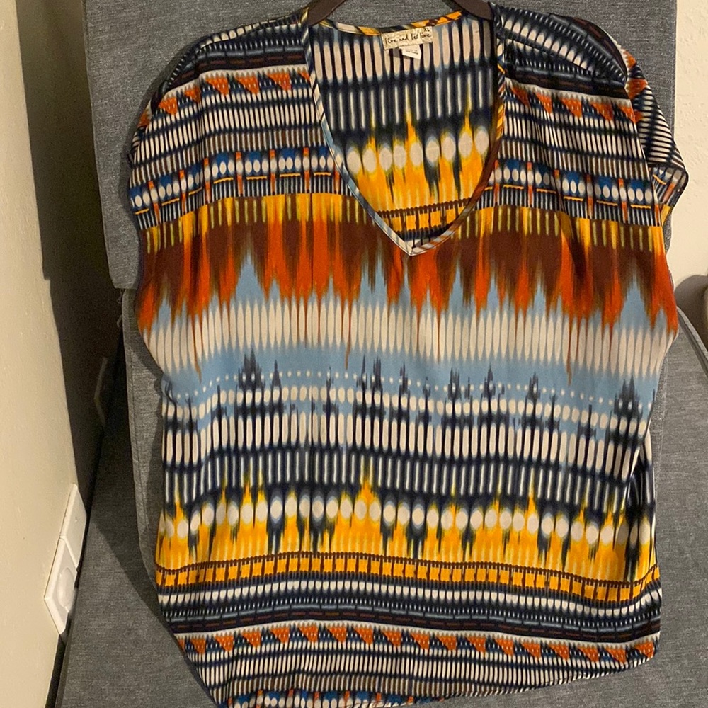 Live and Let Live Blouse